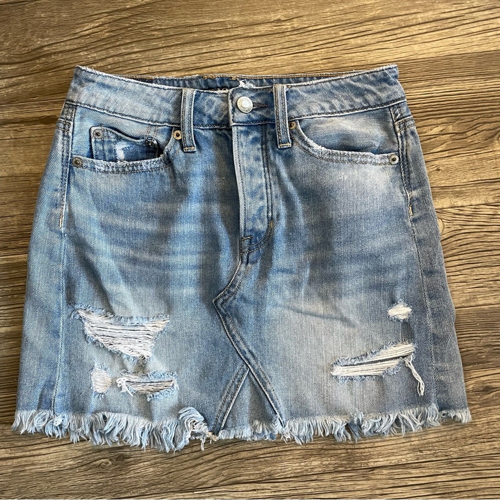 American Eagle Jean Skirt